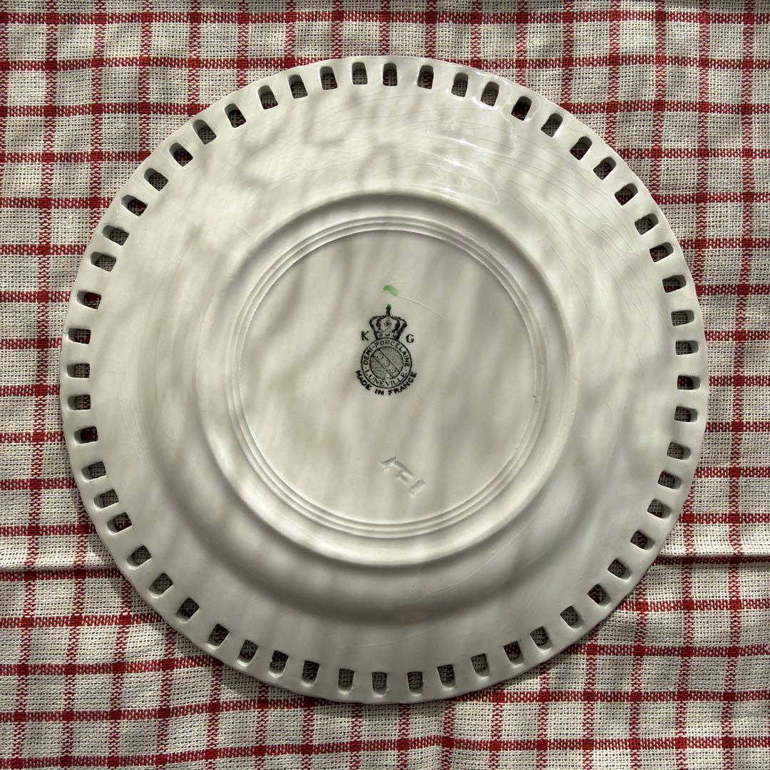 リュネヴィル　ストラスブールパニエプレート