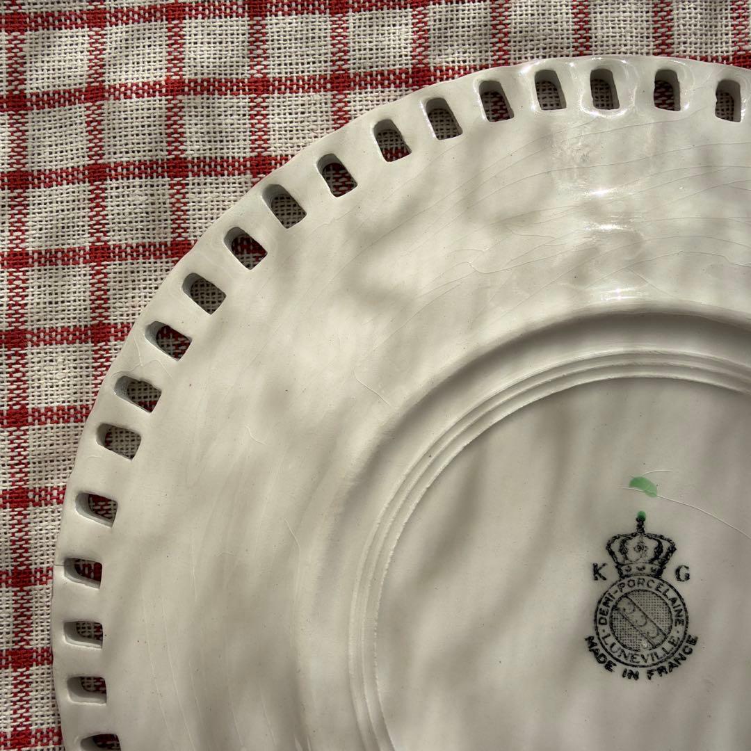 リュネヴィル　ストラスブールパニエプレート