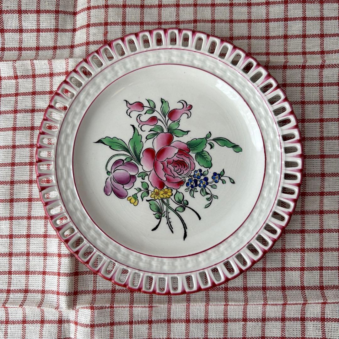 リュネヴィル　ストラスブールパニエプレート