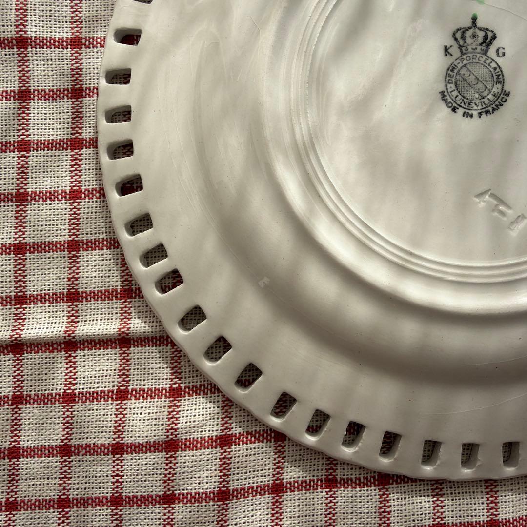 リュネヴィル　ストラスブールパニエプレート