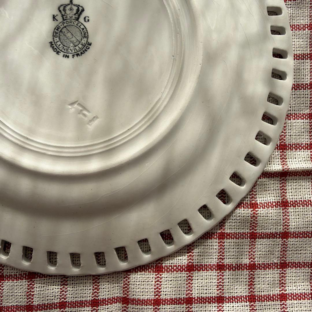 リュネヴィル　ストラスブールパニエプレート