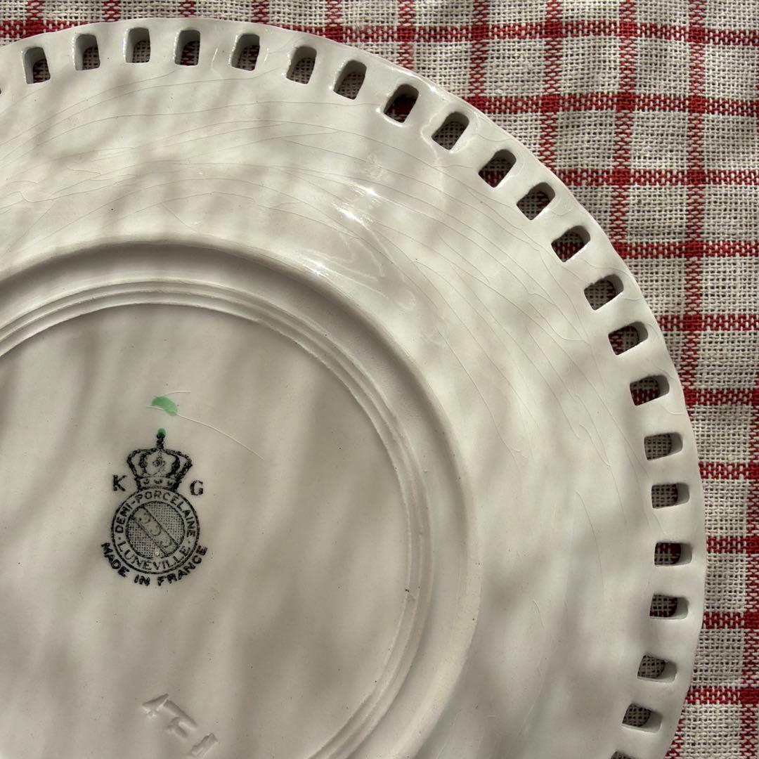 リュネヴィル　ストラスブールパニエプレート