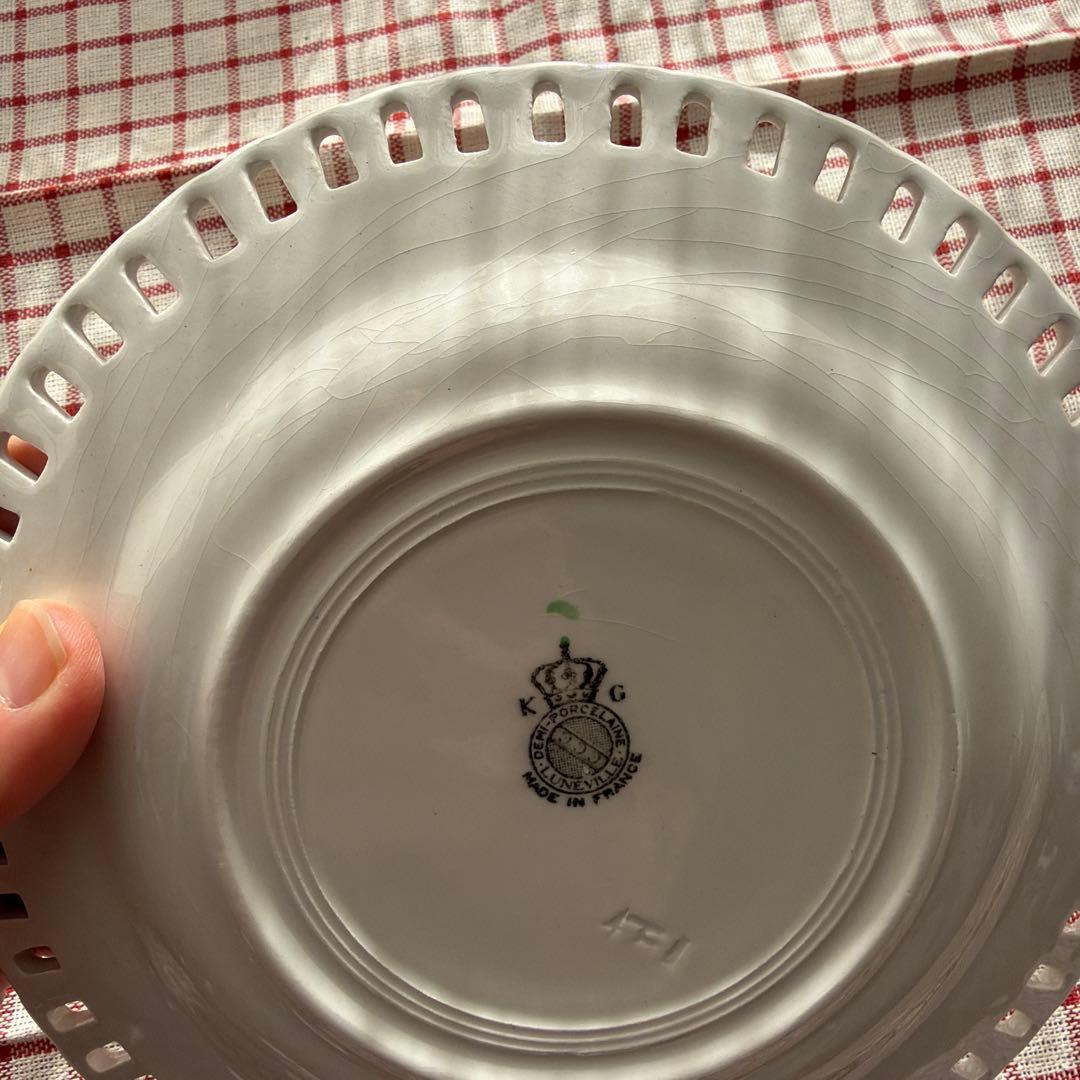 リュネヴィル　ストラスブールパニエプレート