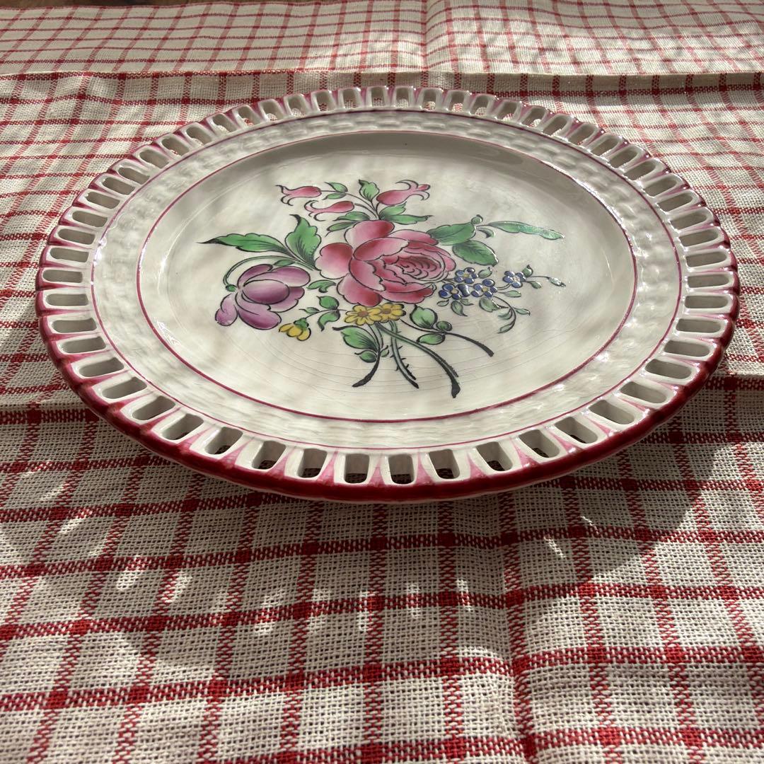 リュネヴィル　ストラスブールパニエプレート