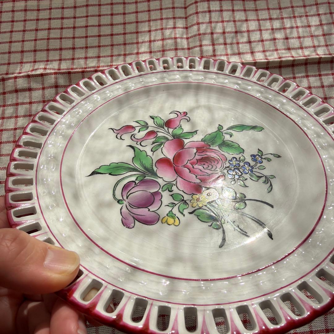 リュネヴィル　ストラスブールパニエプレート