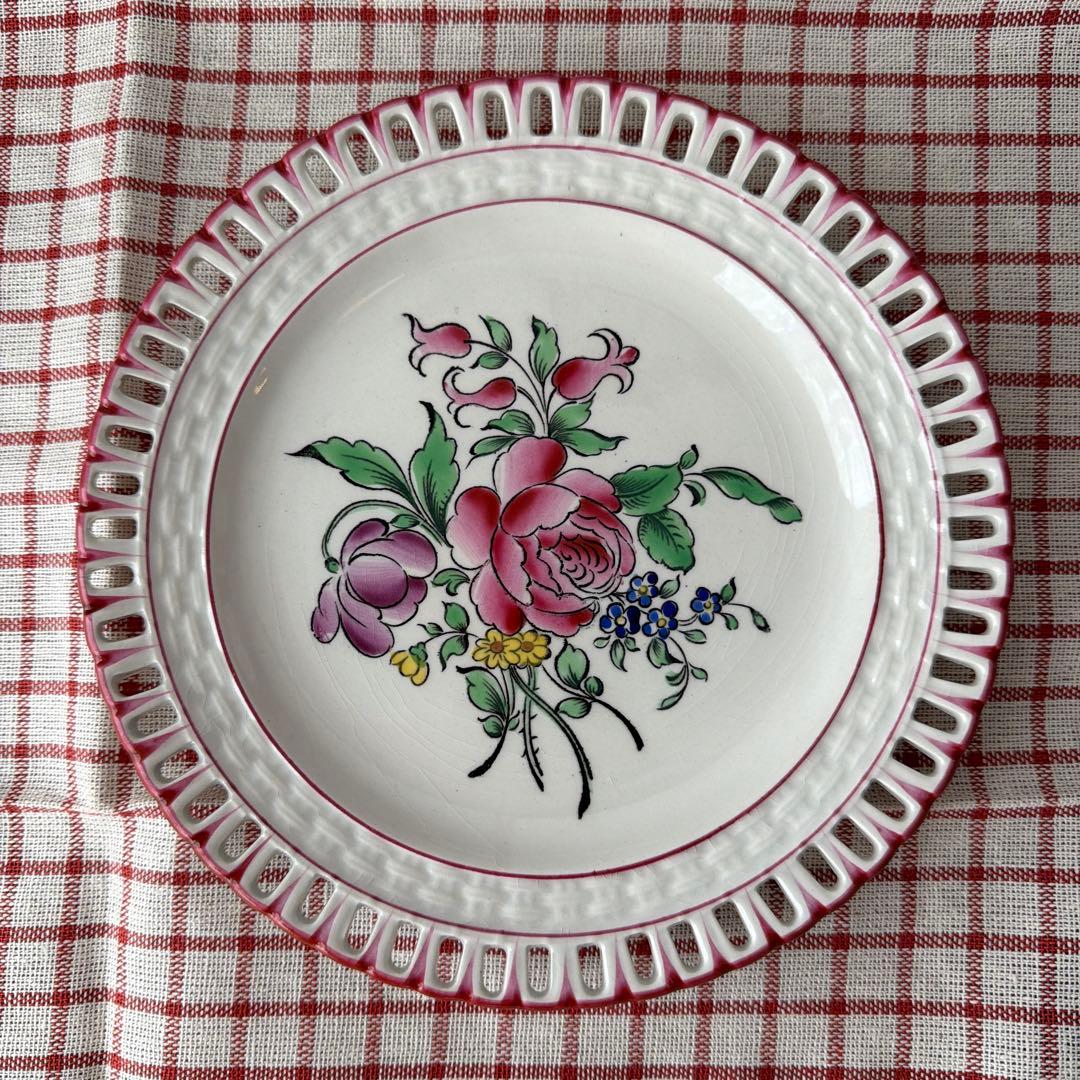 リュネヴィル　ストラスブールパニエプレート