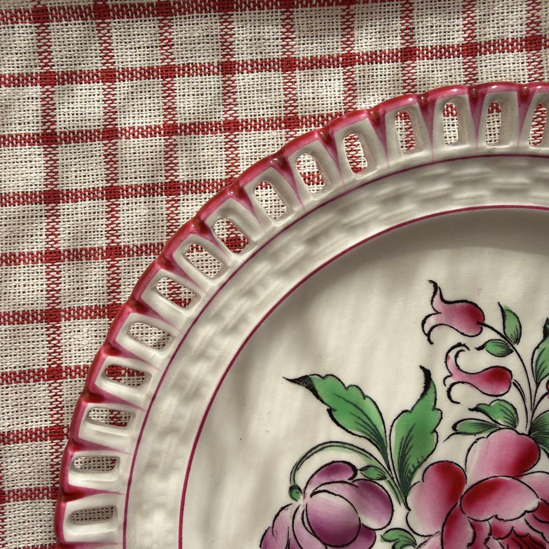 リュネヴィル　ストラスブールパニエプレート