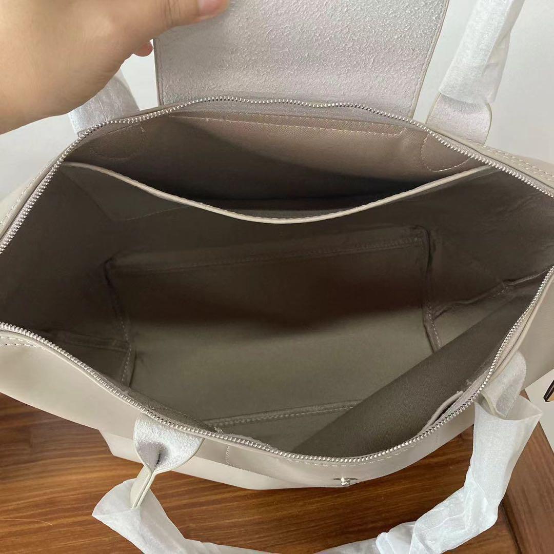 新品 ロンシャンル プリアージュシティ 肩掛け L ベージュ