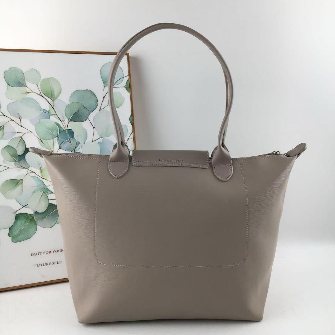 新品 ロンシャンル プリアージュシティ 肩掛け L ベージュ