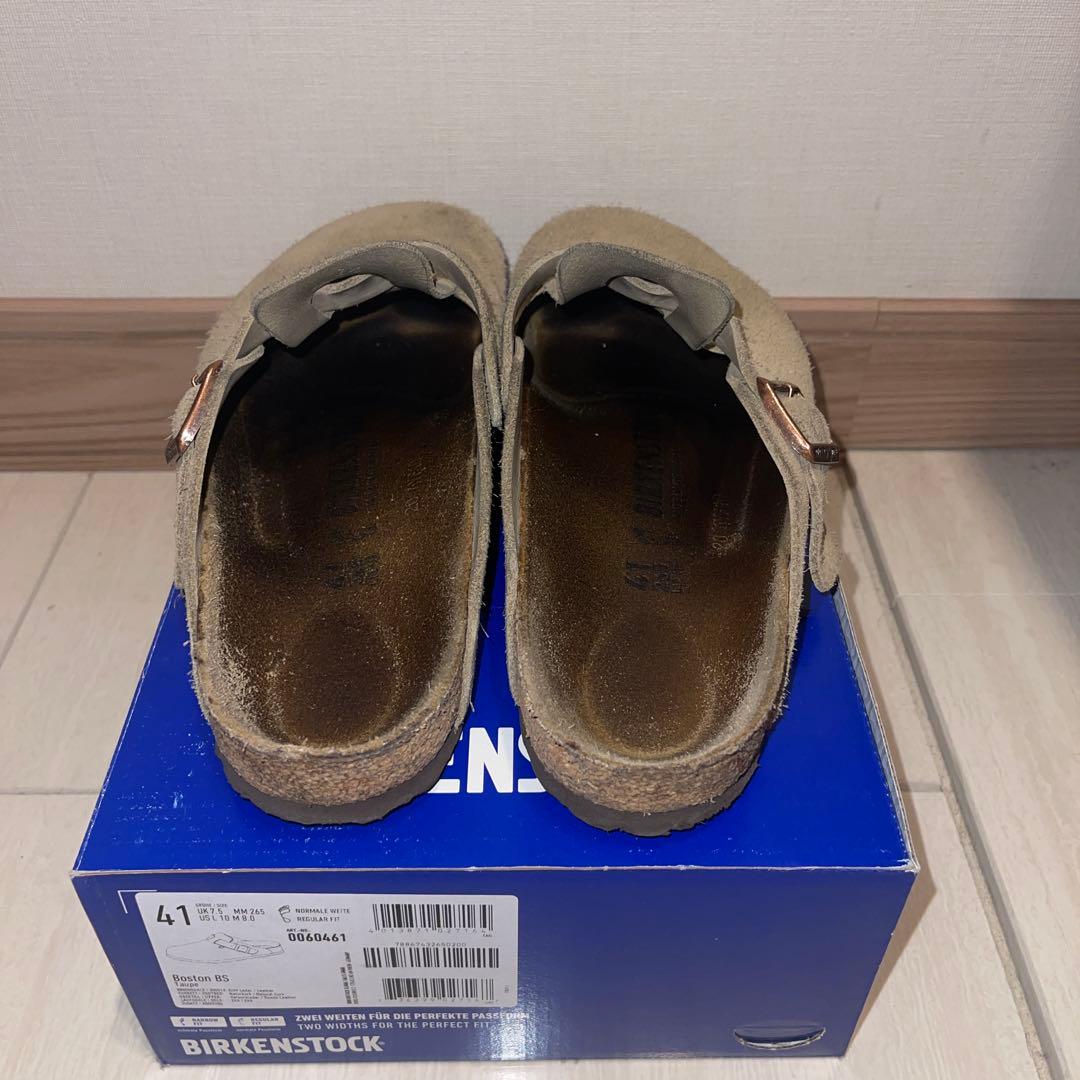 ビルケンシュトック　ボストン　ベージュ 41