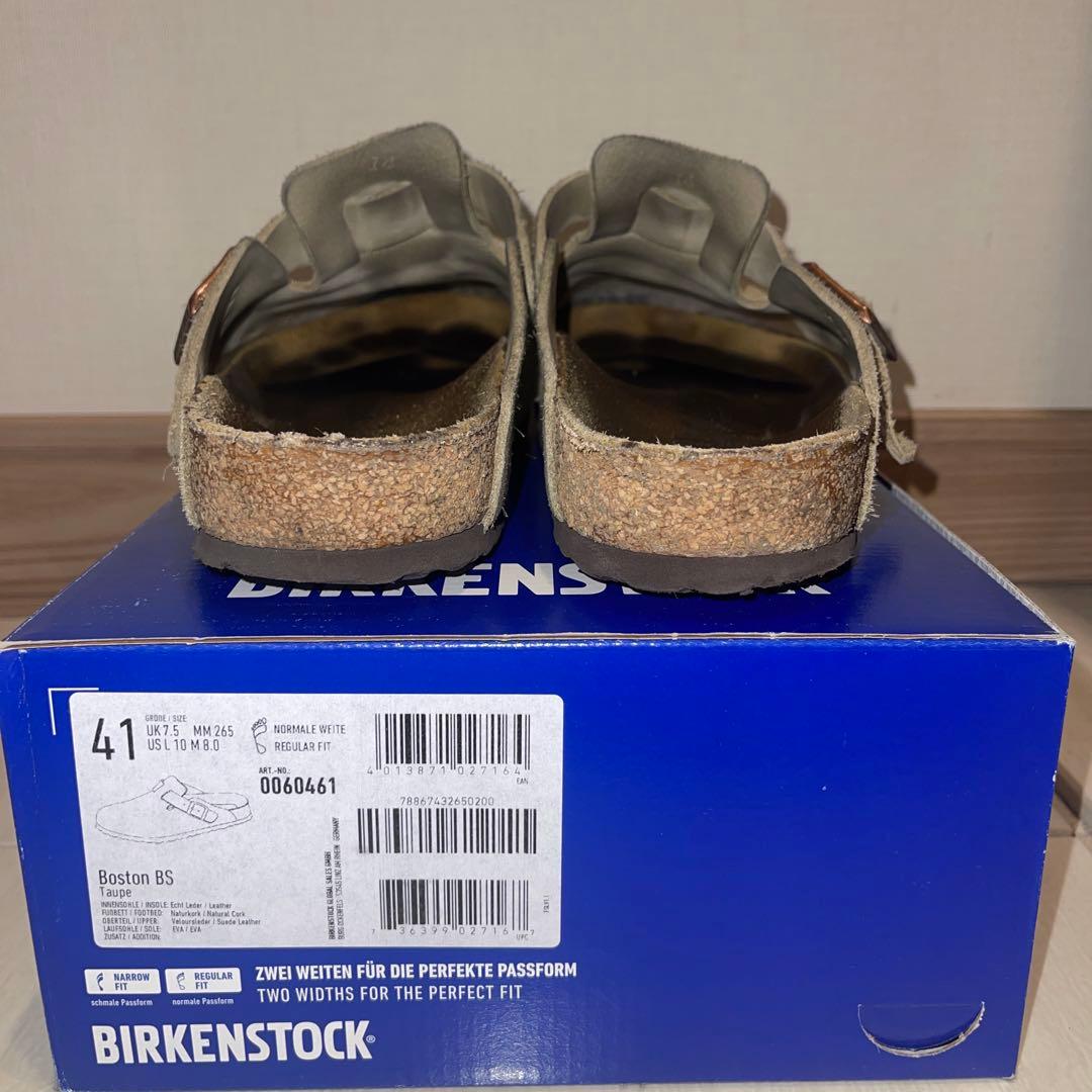 ビルケンシュトック　ボストン　ベージュ 41