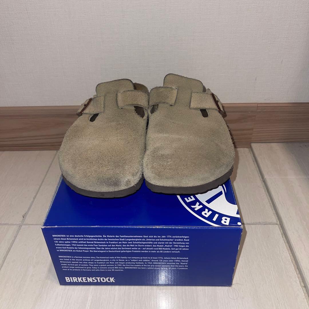 ビルケンシュトック　ボストン　ベージュ 41