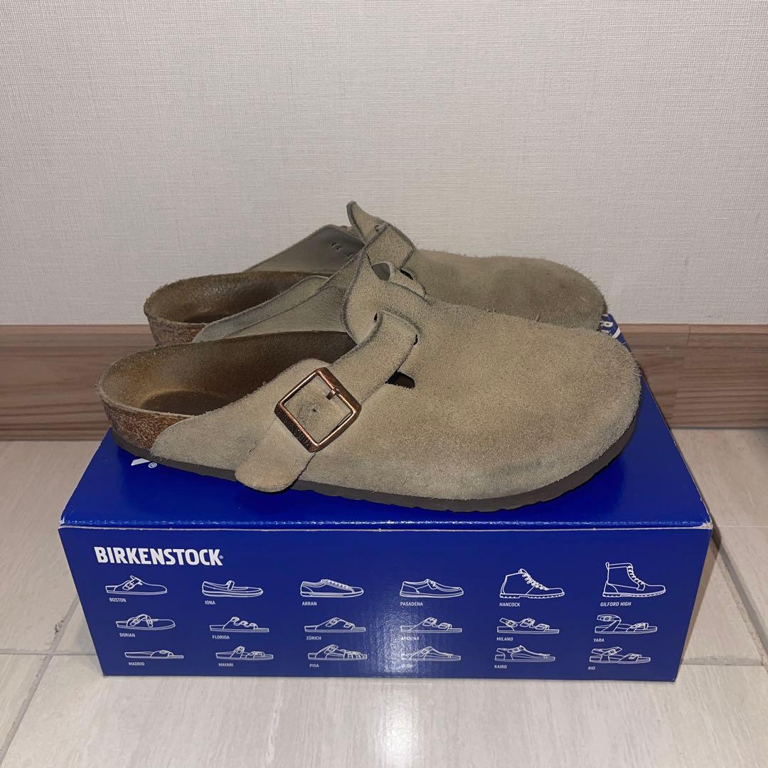 ビルケンシュトック　ボストン　ベージュ 41