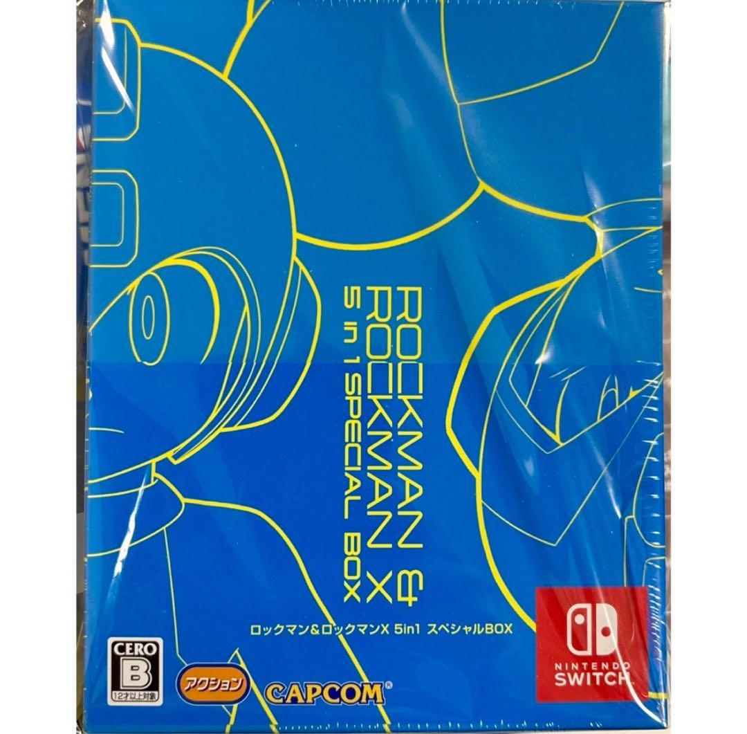 ロックマン & ロックマンX 5in1 スペシャルBOX Switch ソフト