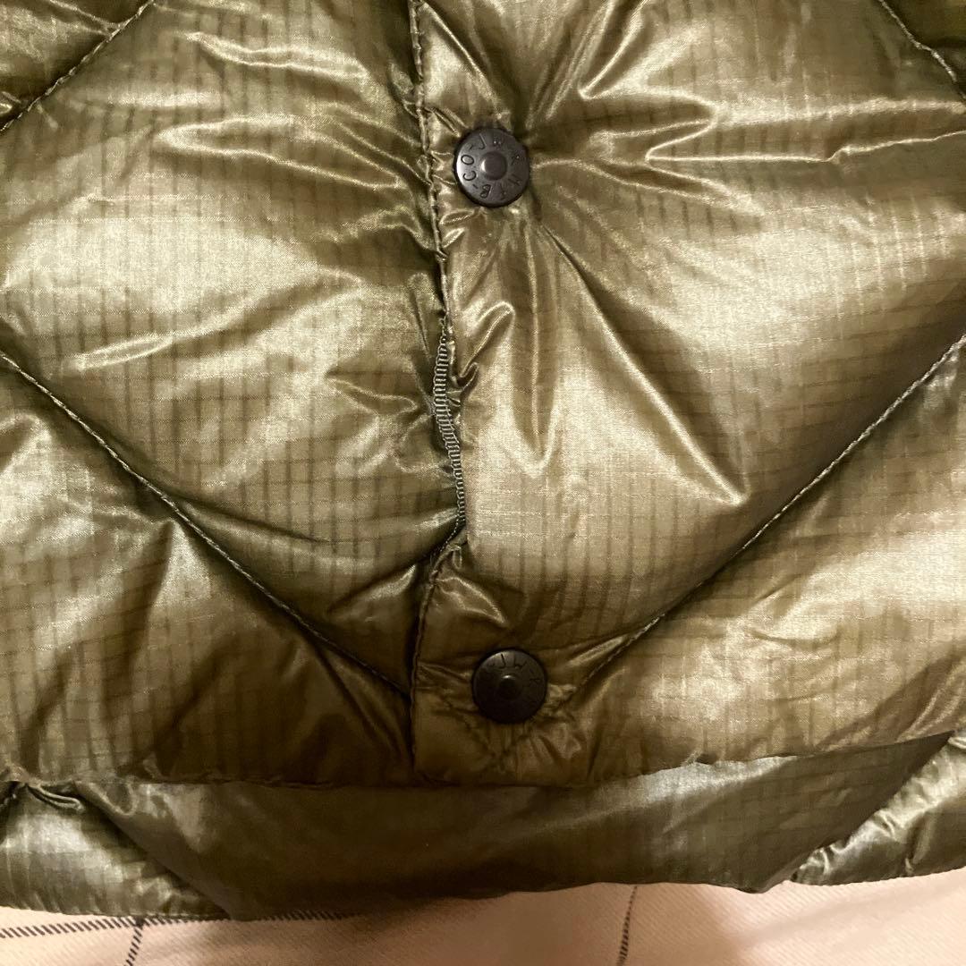 ロッキーマウンテン ダウンベスト オリーブグリーン 38