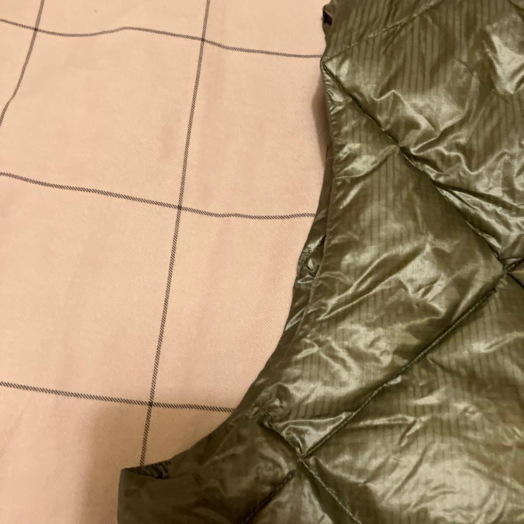 ロッキーマウンテン ダウンベスト オリーブグリーン 38