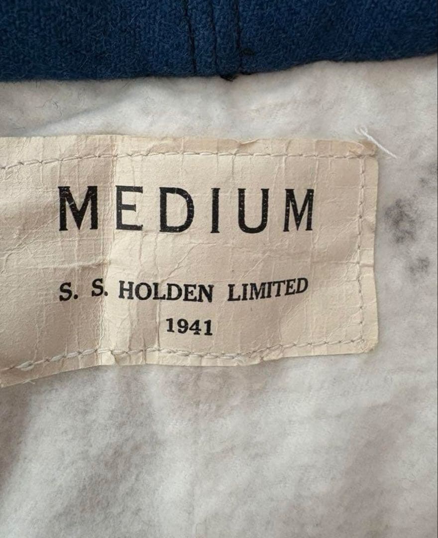 【special】 40s イギリス軍 カナダ軍 ホスピタル ウール コート