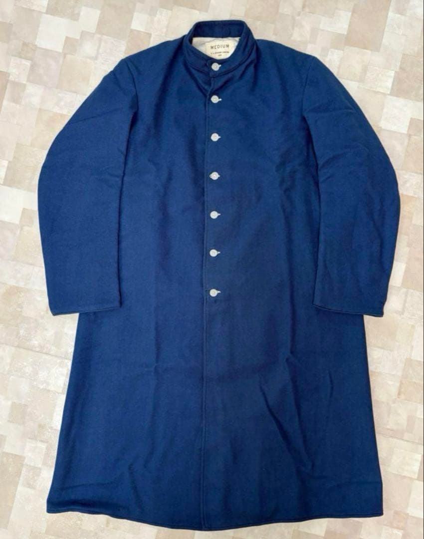 【special】 40s イギリス軍 カナダ軍 ホスピタル ウール コート