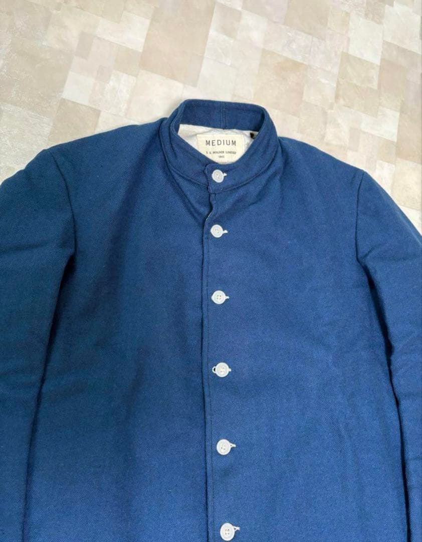 【special】 40s イギリス軍 カナダ軍 ホスピタル ウール コート