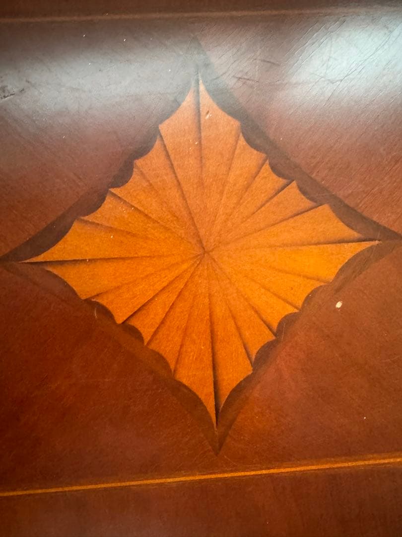 西洋家具 ダークブラウン テーブル