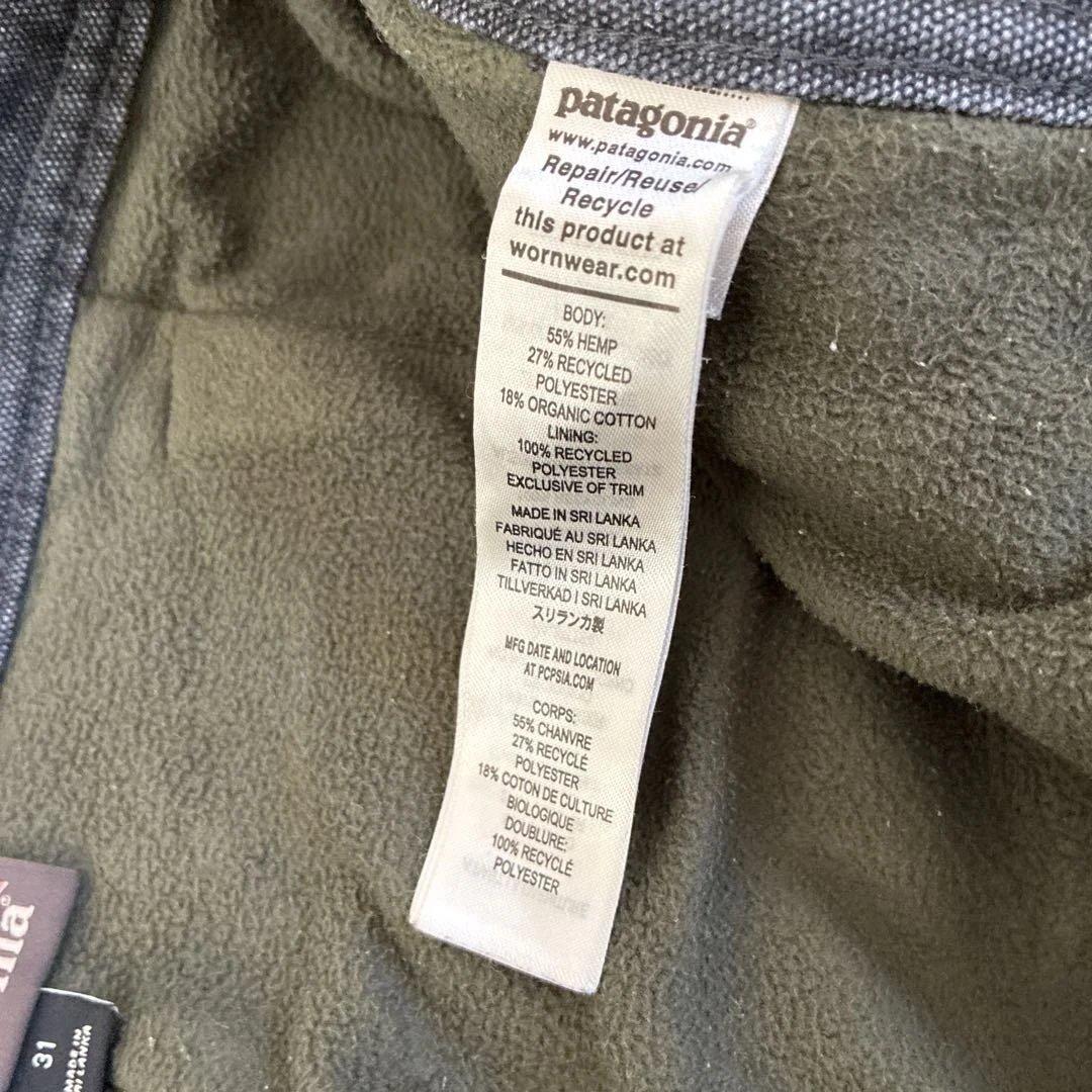 patagonia ワークパンツ グレー