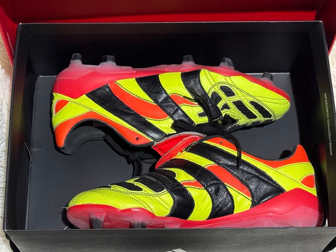 adidas プレデターアクセレレーター FG 25.5cm 復刻版