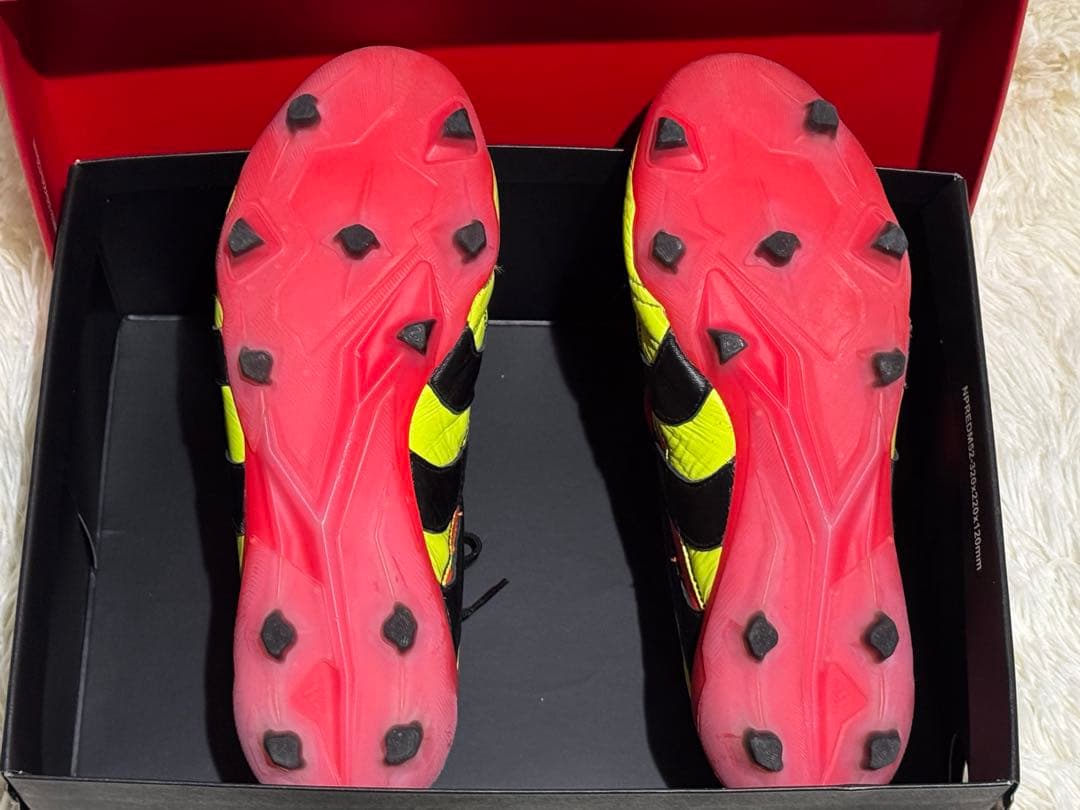 adidas プレデターアクセレレーター FG 25.5cm 復刻版