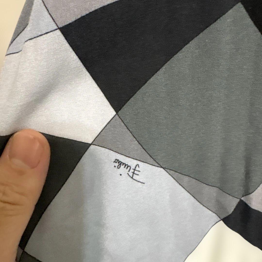 SUPREME 21SS × Emilio Pucci 総柄 半袖シャツ L