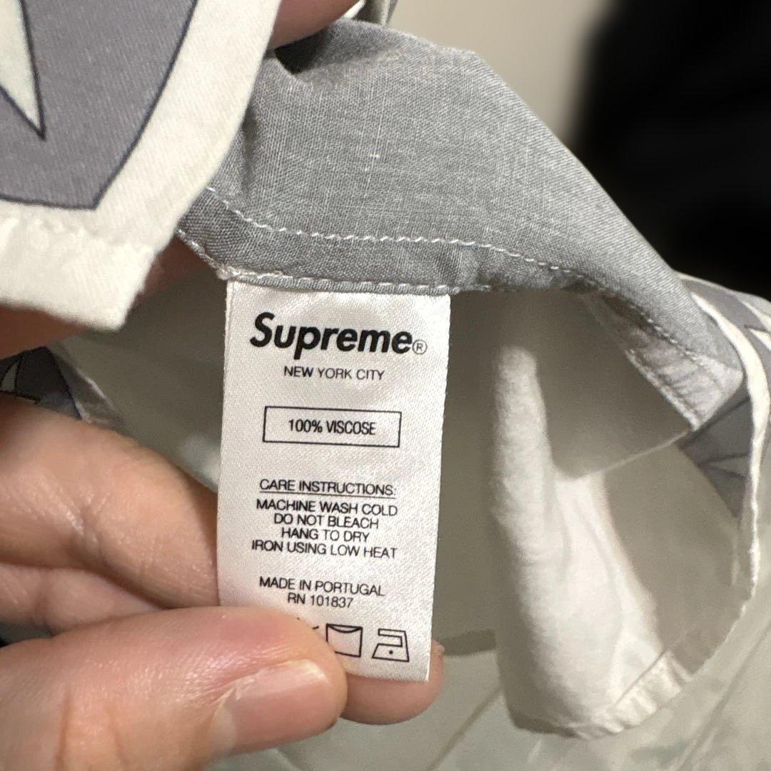 SUPREME 21SS × Emilio Pucci 総柄 半袖シャツ L