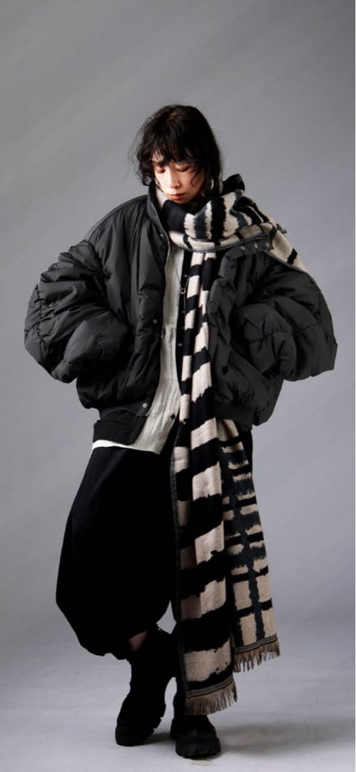 antiquaピンソニック加工 立体ドット ブルゾン【新品未使用】