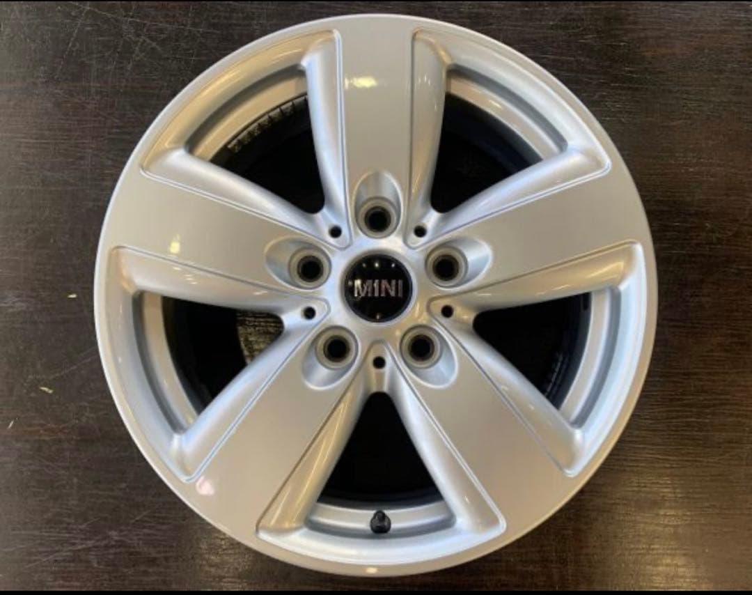 【オマケ付き】MINI R60クロスオーバー純正ホイール16インチ◆120-5H