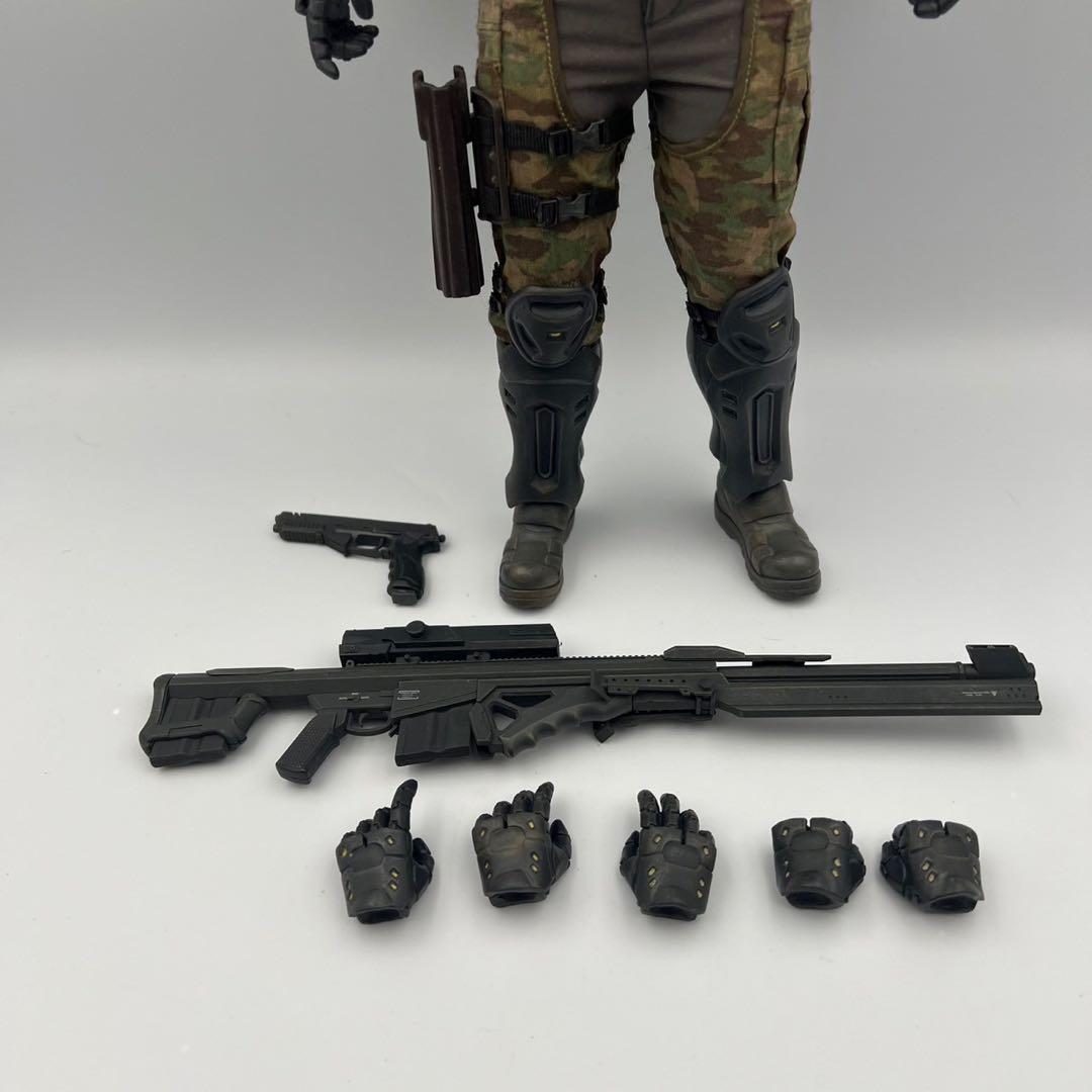 ホットトイズ　1/6　フィギュア　ミリタリー　アップルシード　ブリアレオス