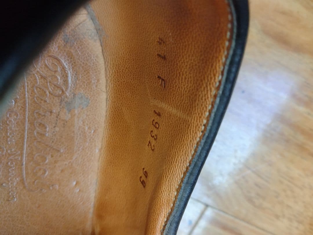 Paraboot モカシン 靴 レザー 毛皮