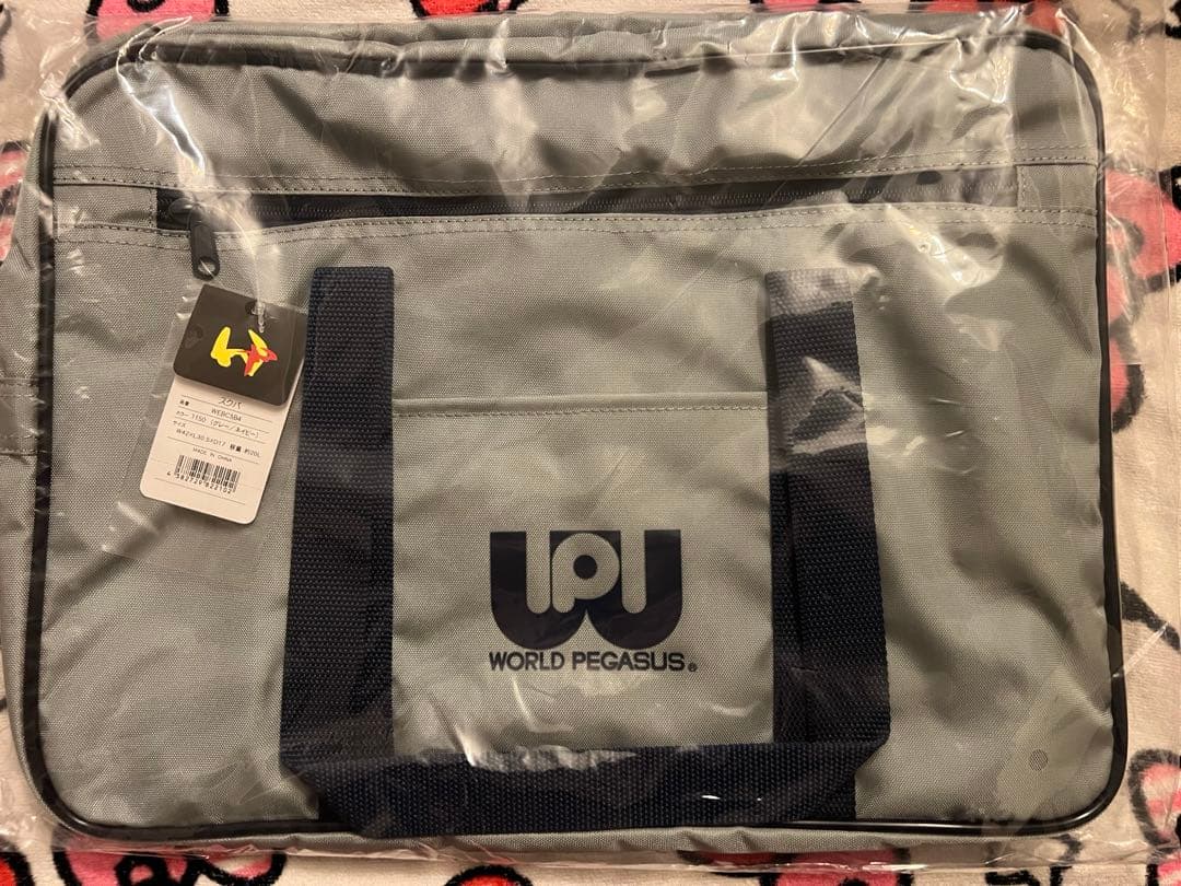 ワッぺ スクバ グレー ワールドペガサス