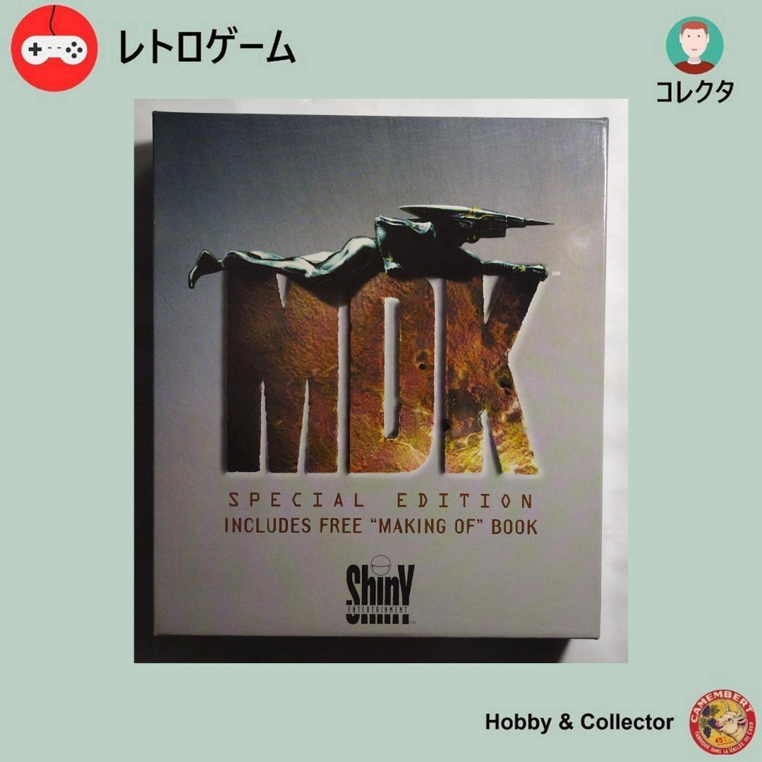 MDK Special Edition PCゲーム 英語版 ( #572 )