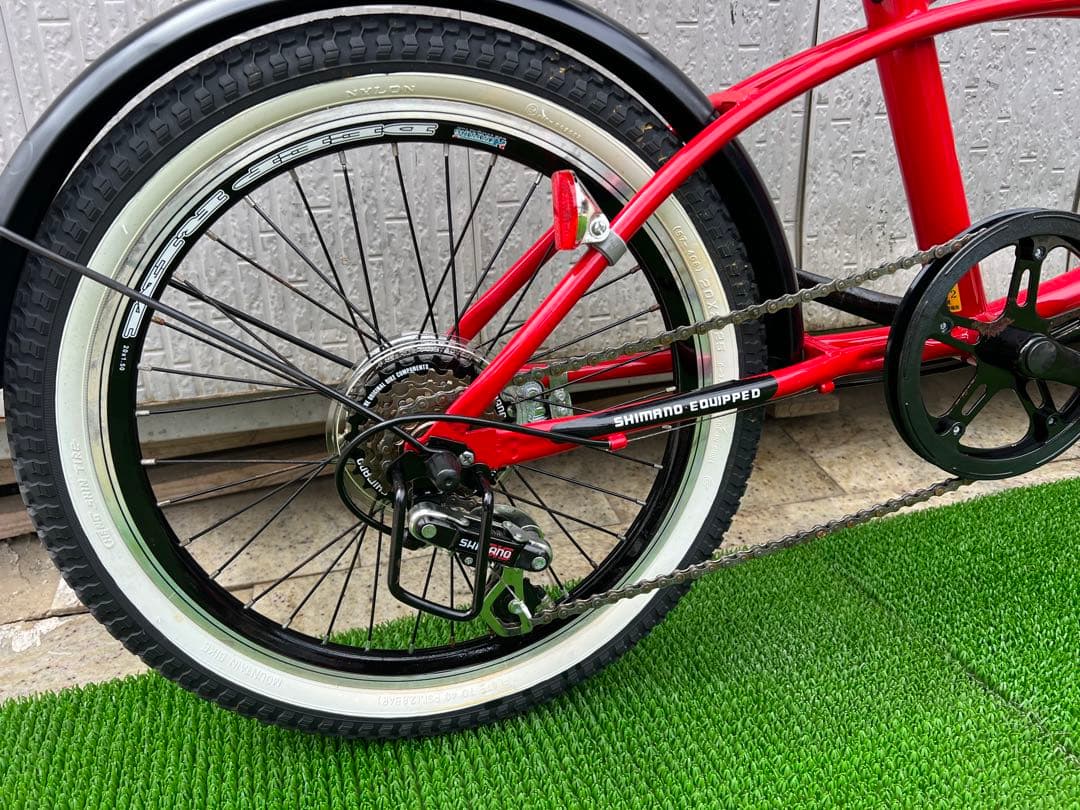 メ*様 ビーチクルーザー 20インチ