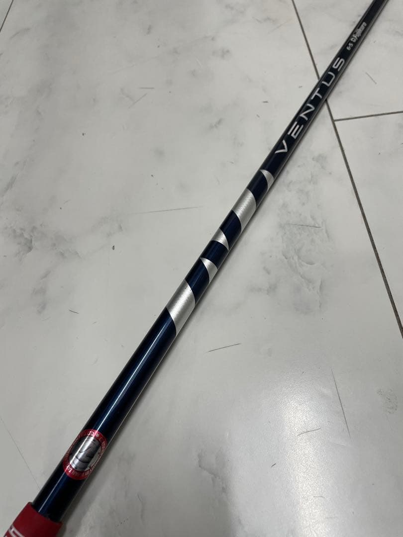 フジクラ ベンタス ブルー VELOCORE6Sテーラーメイドメーカーカスタム