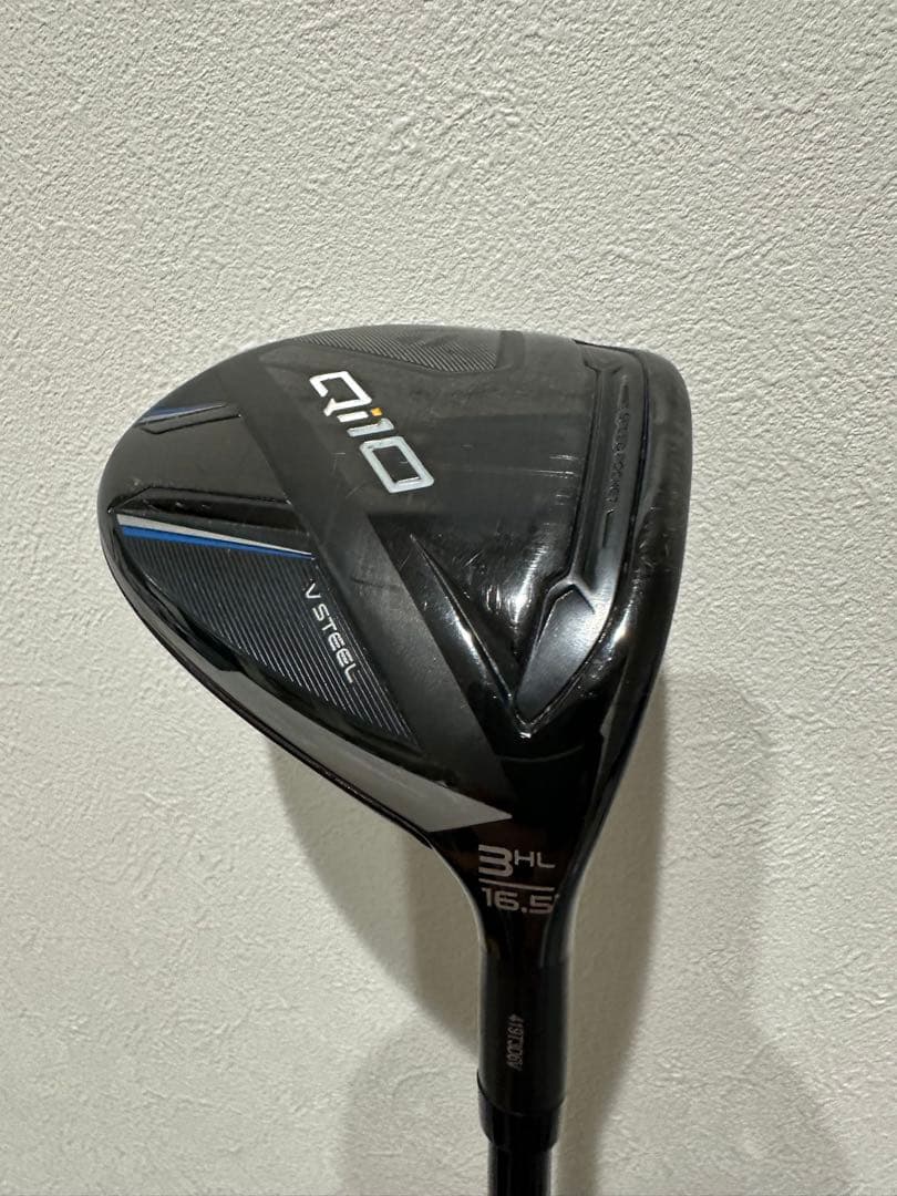 テーラーメイド qi10 3hl 16.5° ベンタスブラック 6s