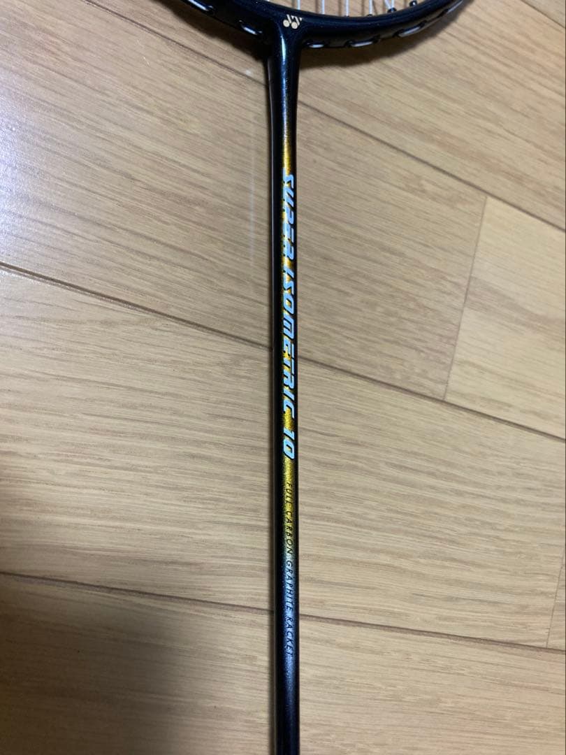 YONEX SUPER ISOMETRIC10 バドミントンラケット
