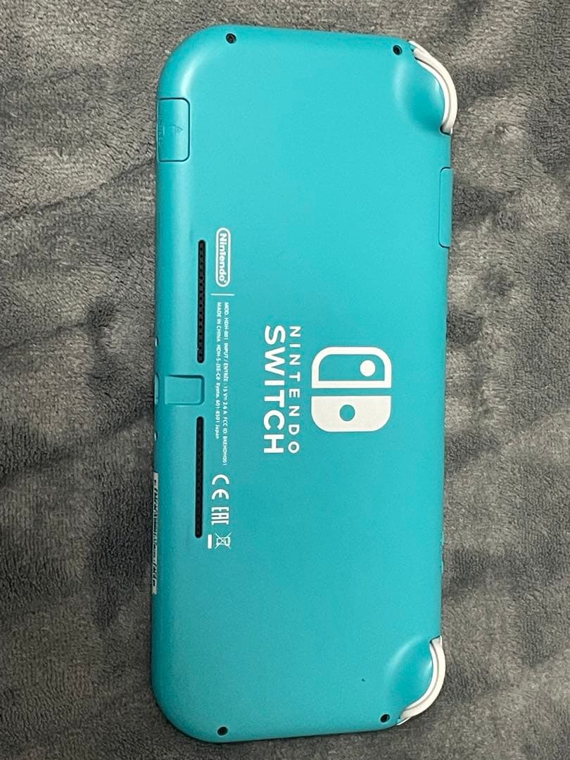 Nintendo Switch Lite ターコイズ 中古
