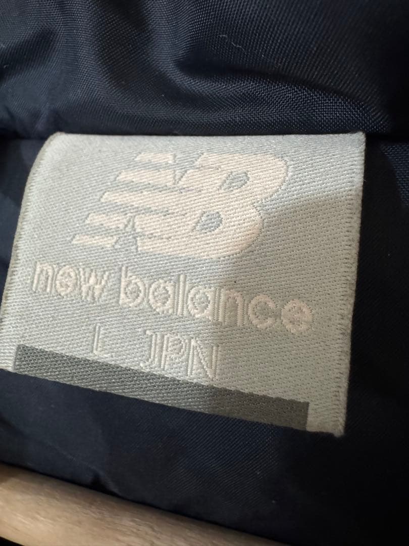 希少　美品　ニューバランス　FC東京 支給品　ベンチコート　ダウンジャケット　L