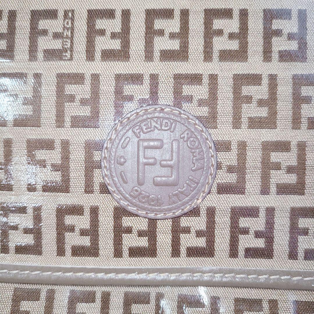 未使用 激レア ヴィンテージ フェンディ ズッキーノ ショルダーバッグ