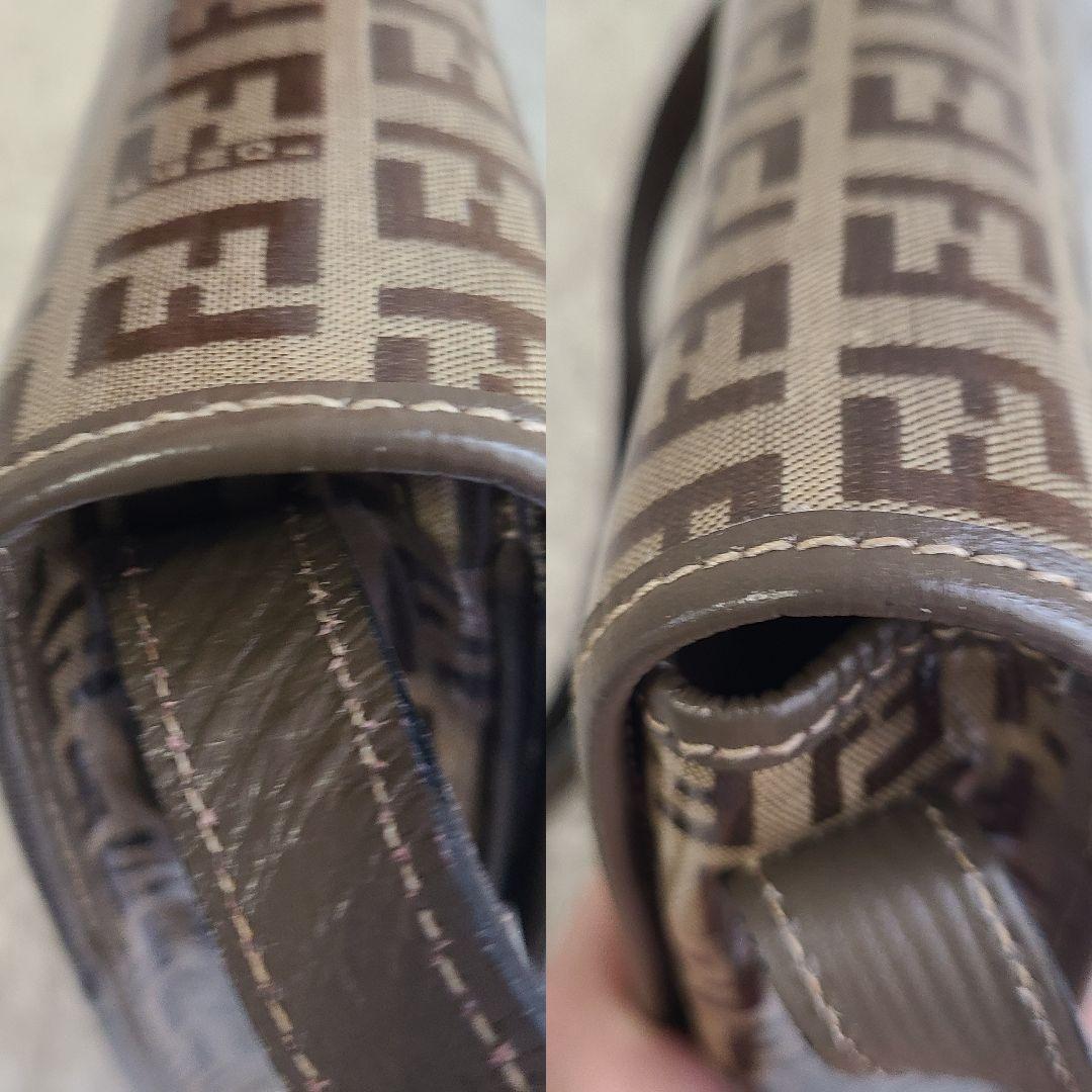 未使用 激レア ヴィンテージ フェンディ ズッキーノ ショルダーバッグ