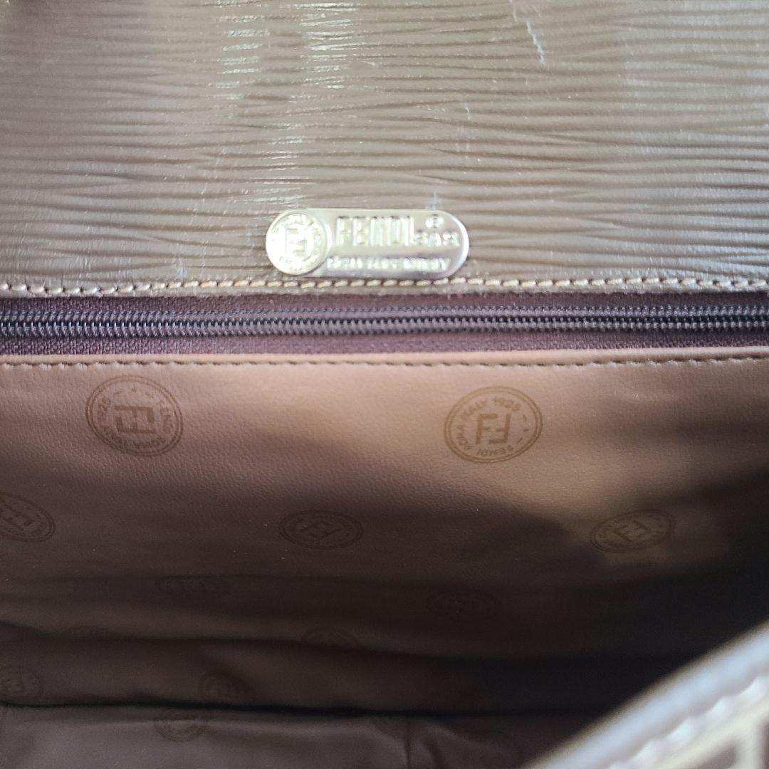 未使用 激レア ヴィンテージ フェンディ ズッキーノ ショルダーバッグ