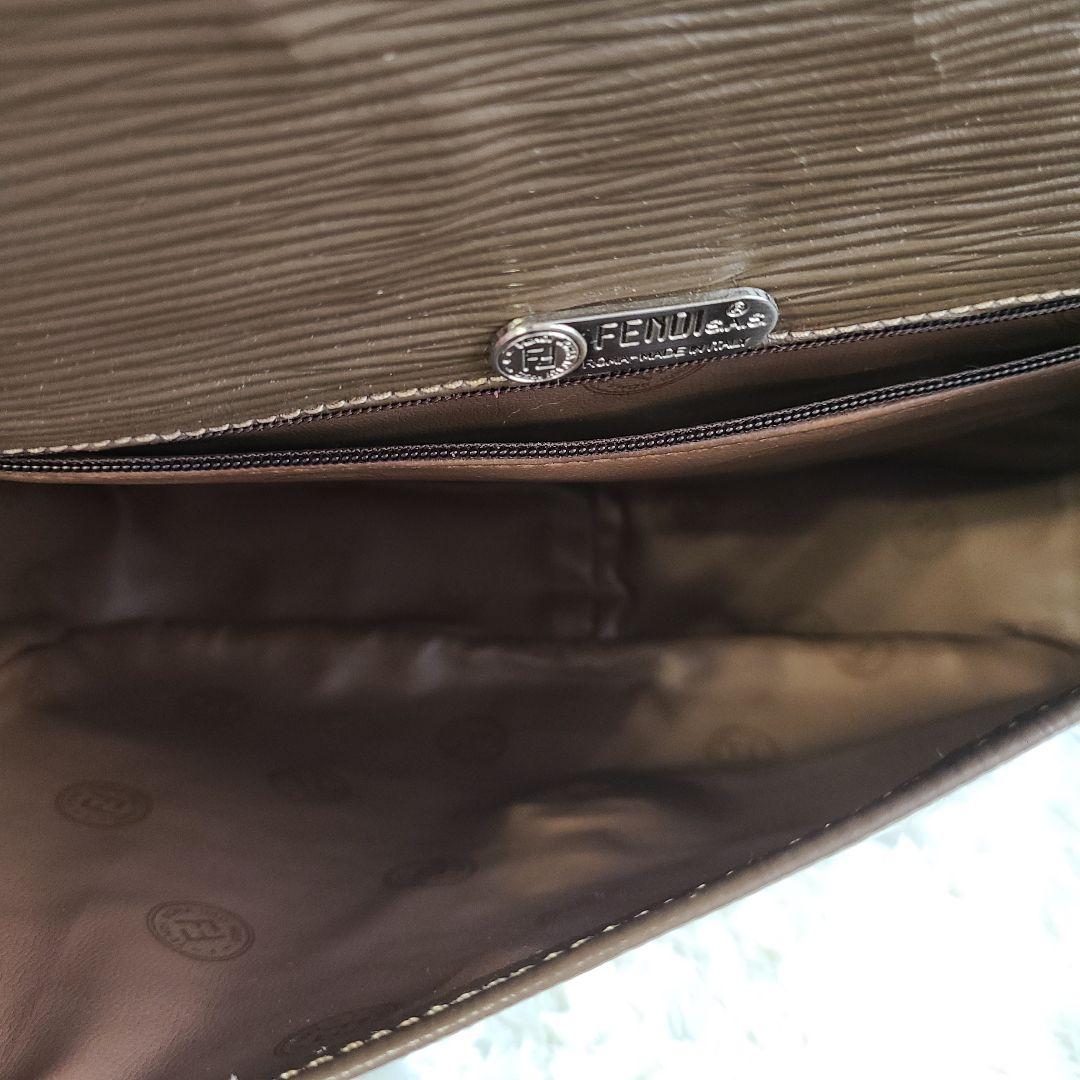 未使用 激レア ヴィンテージ フェンディ ズッキーノ ショルダーバッグ