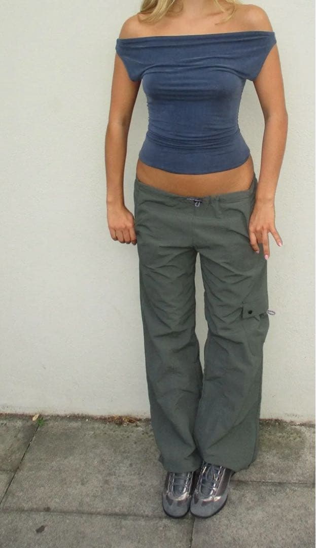 PEACHY DEN カーゴパンツ + スカートセット