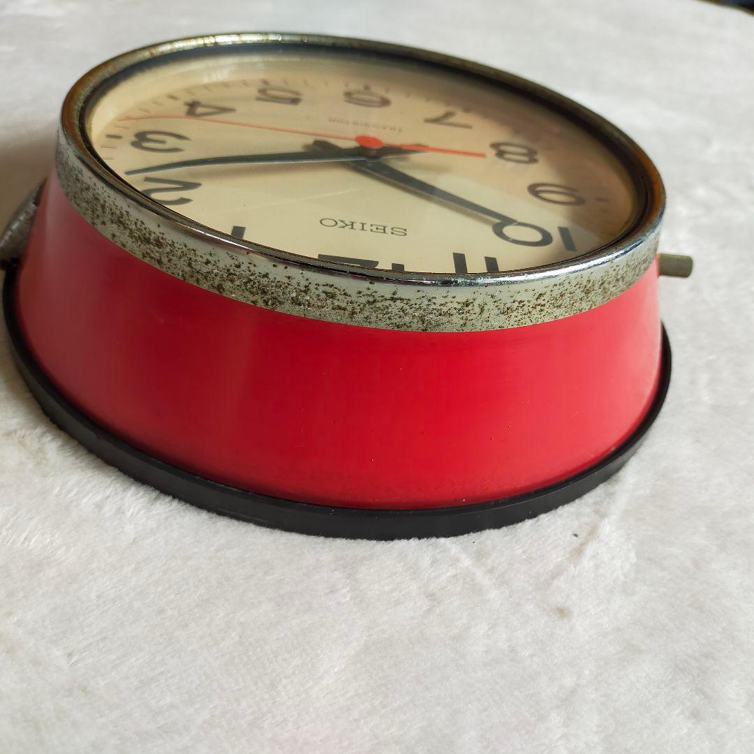 ●動作品　SEIKO　ヴィンテージ　船舶時計　掛時計　昭和レトロ