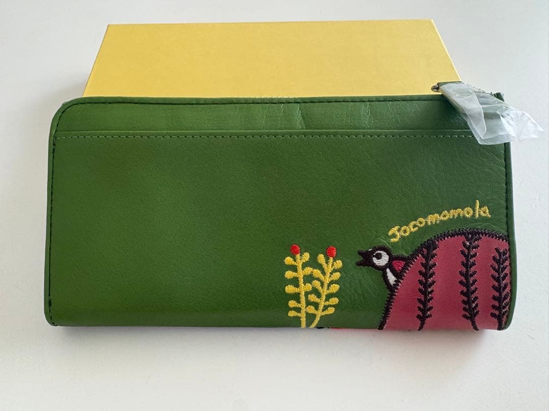 ホコモモラ L字ファスナー長財布