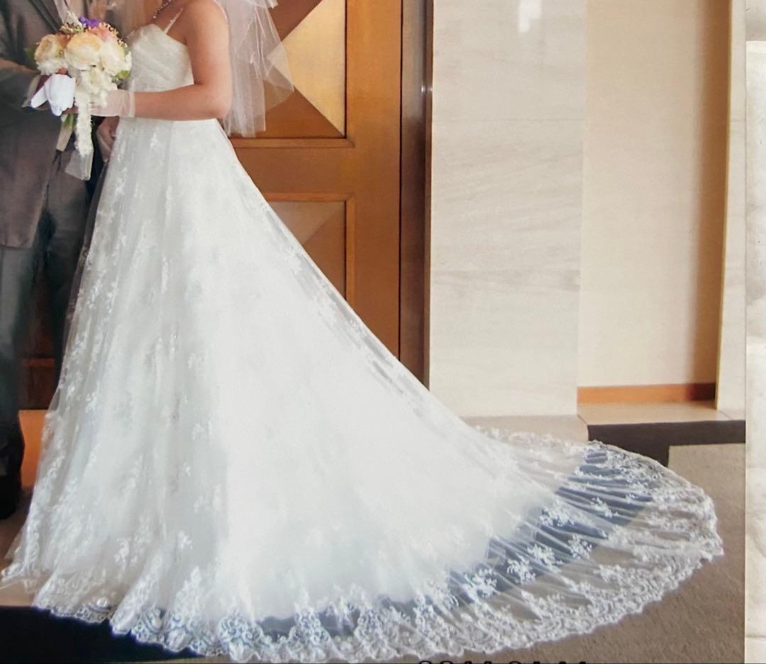 ワタベウェディング　エンパイアウェディングドレス