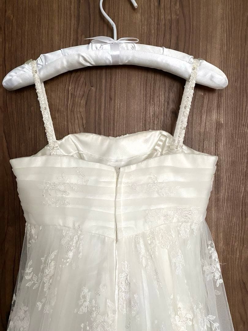 ワタベウェディング　エンパイアウェディングドレス